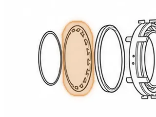Spring, 6F35 Low/Reverse Clutch Return (16 Square Fingers)(7 3/4”OD) 2009-Up — Part # 46972B