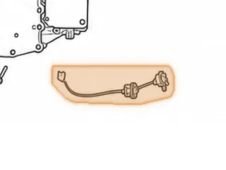 Sensor, 6T40 ISS (W/2 Wire Harness W/2 Prong Female Connector) 2008-Up (Use D46438C) — Part # 46438A