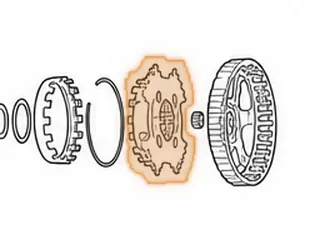 Planet, 6F35 Reaction (4 Gear) (34 Teeth No Groove Pinions)(Cast # 102810000818) 2009-Up — Part # 46586B