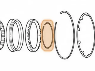 Snap Ring, 6T40 Holds 3-5 Reverse Piston Housing To 4-5-6 Clutch Drum (.057”Thick) (5.040”OD) 2008-Up — Part # 46879A
