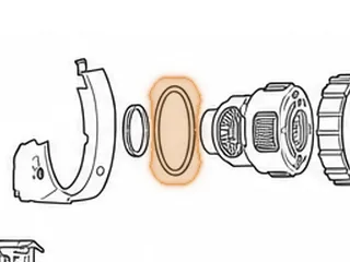 Bearing W/Races, 6T40 Bell Housing To Differential (.300”Thick W/Shoulder)(4.798”OD) (4.113”ID) 2008-Up — Part # 46293A