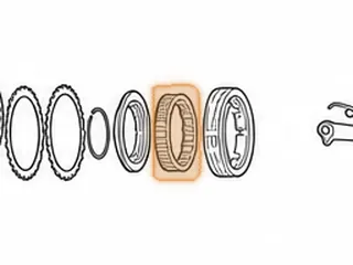 Spring/Retainer, 6T40 4-5-6 Clutch Return (28 Springs) 2008-09 — Part # 46974A