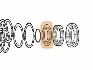Retainer/Piston, 6T40 4-5-6 Clutch (Bonded)(2.628”ID Where Snap Ring #877 Rides) (Gen 1) 2008-11 — Part # 46984A