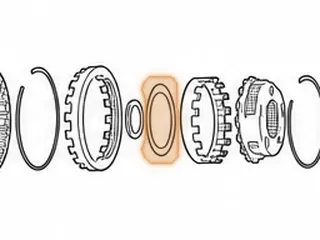 Bearing W/Races, 6F35 Output Planet To Input Planet (.137”Thick)(4.244”OD)(3.445”ID) 2009-Up — Part # 46238B