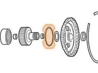 Snap Ring, 6T40 Holds Park Gear To Drive Sprocket Hub (.058”Thick)(3.642”OD) 2008-Up… — Part # 46898A