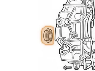 Seal, 6T30/6T40 Axle (Bell Housing Side) (.410”Thick)(2.610”OD)(W/Boot) 2008-Up — Part # 46076A