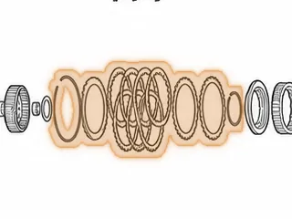 Steel, 6T30/6T40/6T45/6T50 4-5-6 Clutch (.051”) (36 Teeth)(3.860”ID)(Waved) 2008-Up — Part # 46129A