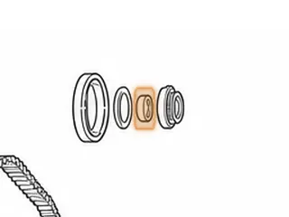 Bushing, 6F35 Axle To Case (.615”Wide)(1.378”ID) 2009-Up — Part # 46063B