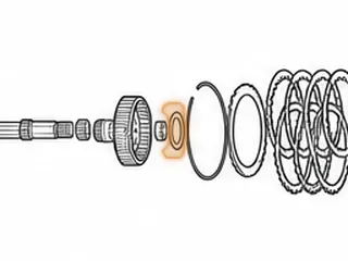 Bearing W/Races, 6T40 4-5-6 Clutch Hub To 4-5-6 Clutch Drum (.149”Thick)(1.959”OD) (1.257”ID) 2008-Up… — Part # 46235A