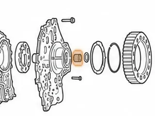Bushing, 6F35 Stator (Rear)(.829”Wide)(.792”ID) 2009-Up — Part # 46037B
