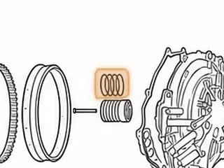 Ring, 6F50/6F55/6T70/6T75 3-5-Reverse & 4-5-6 Clutch (.093”Thick)(1.835”OD)(Solid, Teflon) 2007-Up — Part # 25179A