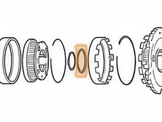 Brg W/Races, 6F50/6F55/6T70/6T75 Input Planet To Reaction Planet (.112” Thick)(2.900”OD) (2.380”ID) 2007-Up — Part # 25233A
