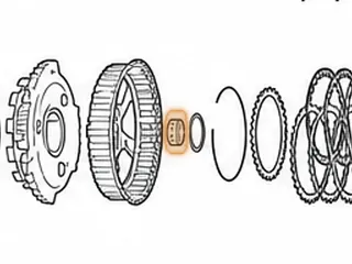 Bushing, 6F50/6F55/6T70/6T75 Reaction Sun Gear & Shell (.670”Wide)(1.510”OD)(1.380”ID) 2007-Up — Part # 25051A