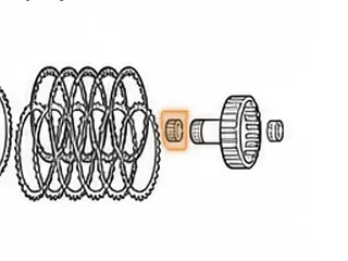 Bushing, 6F50/6F55/6T70/6T75 4-5-6 Clutch Hub (Front, Splined Side)(.370”Wide)(1.129”OD) (1.005”ID) 2007-Up — Part # 25050A