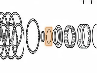 Snap Ring, 6F50/6F55/6T70/6T75 Holds 4-5-6 Clutch Retainer In Drum (.059” Thick) (2.670”OD) 2007-Up — Part # 25877A