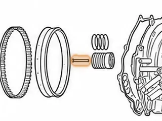 Bolt Set, 6F50/6F55/6T70/6T75 Rear Support To Rear Cover (3 Pieces) 2007-Up — Part # 25790AK