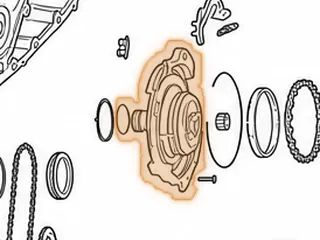 Converter Reactor, 6F50/6F55/6T70/6T75 (10 Bolts To Bell Housing)(This Is Also Called The Drive Transfer Gear Support)… — Part # 25529A
