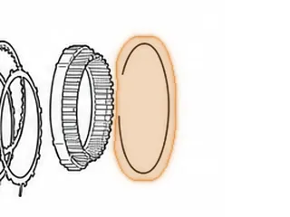 Snap Ring, 6F50/6F55 Holds Diode In Case (.117” Thick)(9 1/4”OD) 2007-Up — Part # 25885A