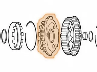 Planet, 6F50/6F55 Reaction (3 Gear)(Steel)(32 Teeth Pinions)(12 Lugs) 2007-Up (Cast # 11707 094950) — Part # 25586A