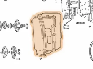 Pan, 6F50/6F55/6T70/6T75 Side (14 Bolt) (Plastic) 2007-Up — Part # 25766A