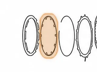 Spring, 6F50/6F55/6T70/6T75 1-2-3-4 Clutch Return (10 Lugs)(.064” Thick)(8 1/4”OD) 2007-Up — Part # 25972A
