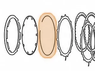 Snap Ring, 6F50/6F55/6T70/6T75 Holds 1-2-3-4 Clutch Return Spring In Case (8 5/8”OD) 2007-Up — Part # 25873A