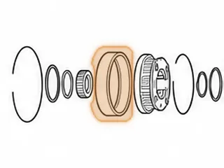 Ring Gear, 6F50/6F55/6T70/6T75 Output Planet (99 Teeth)(1.355” Thick)(5.470”OD)(Locks Onto The Input Planet) 2007-Up — Part # 25594A
