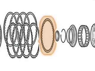 Steel, 6F50/6F55/6T70 3-5-Reverse Clutch (.030”)(36 Inner Teeth)(Waved)(6 9/16”OD) 07-Up — Part # 25127A