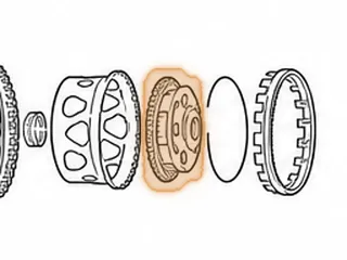 Planet, 6F50/6F55 Output (5 Gear)(Steel)(29 Teeth Pinions)(54 Lugs) 2007-Up (Cast # 10807 071971) — Part # 25584A