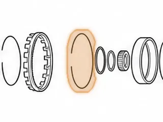 Snap Ring, 6F50/6F55/6T70/6T75 Holds Reaction Planet Ring Gear To Output Shell (.079”OD)(6 3/8”OD) 2007-Up — Part # 25889A