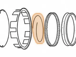 Snap Ring, 6F50/6F55/6T70/6T75 Holds 2-6 Clutch Retainer In Rear Cover (.059” Thick) (7”OD) 2007-Up — Part # 25862A