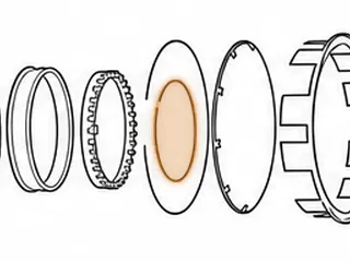 Snap Ring, 6F50/6F55 Holds 3-5-Reverse Clutch Housing To 4-5-6 Clutch Drum (.060” Thick) (5.010”OD) 2007-Up — Part # 25879A