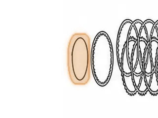 Snap Ring, 6F50/6F55/6T70/6T75 Holds 3-5-Reverse Pressure Plate On 4-5-6 Clutch Drum (.060” Thick)(5 1/5”OD) 2007-Up — Part # 25878A