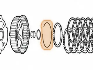 Snap Ring, 6F50/6F55/6T70/6T75 Holds 4-5-6 Clutch Pressure Plate In Drum (.060” Thick) (5.210”OD) 2007-Up — Part # 25867A