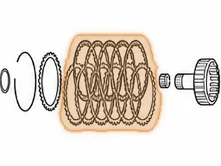 Friction, 6F50/6F55/6T70/6T75 4-5-6 Clutch (.063”)(24 Teeth)(4.760”OD) 2007-Up — Part # 25108A