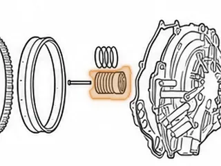 Ring Tower, 6F50/6F55/6T70/6T75 4-5-6 Clutch (Bolts To Ring Cover)(4 Ring)(3 Bolt) (2.067” Long) 2007-Up — Part # 25634A