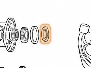 Seal, 6F50/6F55/6T70/6T75 Axle (With Lip)(Case Side) (.540”Thick)(2.810”OD) 2007-Up — Part # 25077A