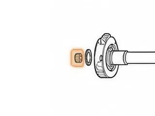Needle Bearing, 722.0 Rear Planet (Inner) (Front) 3/4” Long — Part # 58268