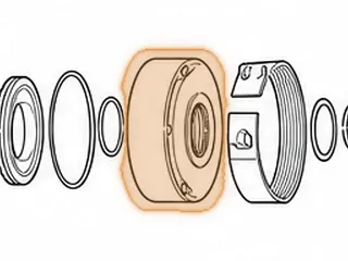 Drum, 722.1 / 722. 2 Band With K-1 Clutch — Part # 58554A