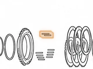 Spring, 722.0 / 722.1 / 722.2 K-2 Clutch Return — Part # 58975