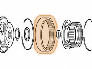 Ring Gear, 722.0 / 722.1 / 722.2 Front & Rear Planet (1.220” Thick) — Part # 58592A