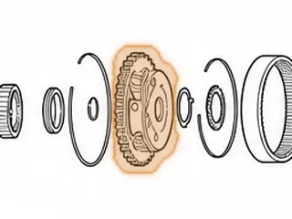 Planet, 722.1 / 722.2 Front (1 3/4”OD Hub Inside) — Part # 58582B