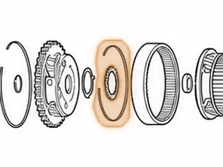 Snap Ring, 722.0 Holds Front Planet In B-3 Drum — Part # 58882