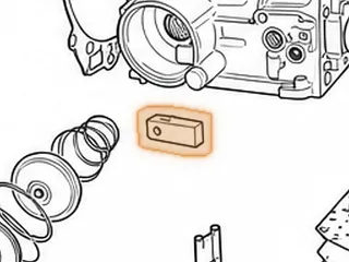 Apply Pin, 722.0 / 722.1 / 722.2 Servo — Part # 58917