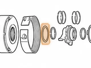 Washer, 722.0 / 722.1 / 722. 2 Oil Feed Sleeve (Takes 2) — Part # 58226