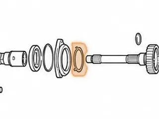 Washer, 722.1 / 722.2 Input Shaft (Front) — Part # 58212