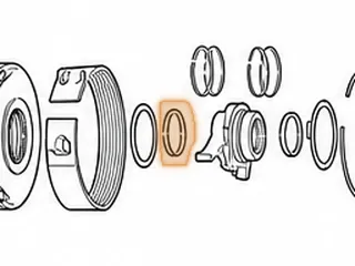 Bushing, 722.0 / 722.1 / 722.2 Oil Feed Sleeve — Part # 58044