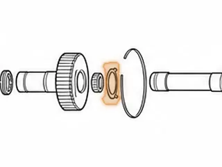 Washer, 722.0 / 722.1 / 722.2 K-2 Hub To Intermediate Shaft — Part # 58236