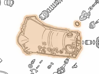 Case, 722.4 (Starter At 3:00) 1984-97 — Part # 68760A