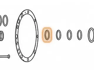 Bearing, 722.3 Stator To Bearing #210 (1.539”ID Where Race Sets On Stator) 1981-97 — Part # 68211B